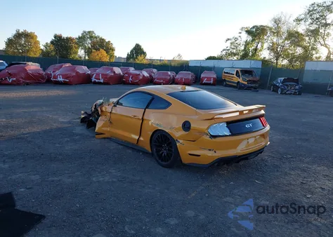 2022 Ford Mustang Gt Premium Fastback from USA, damaged, VIN 1FA6P8CF0N5116822